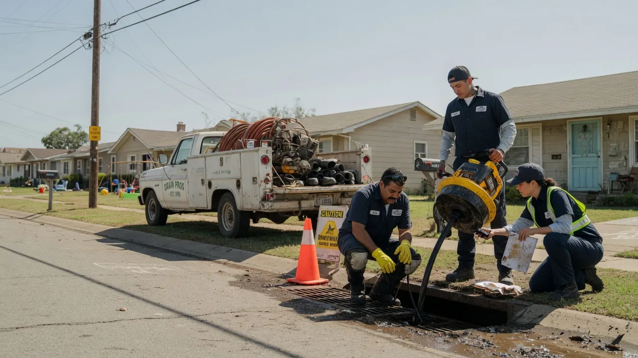 Drain Cleaning in Port Wing, WI near me